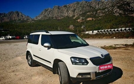 Skoda Yeti I рестайлинг, 2013 год, 1 150 000 рублей, 3 фотография