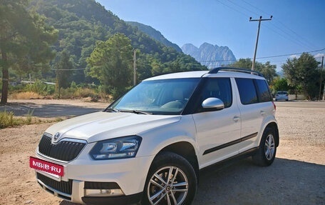 Skoda Yeti I рестайлинг, 2013 год, 1 150 000 рублей, 9 фотография