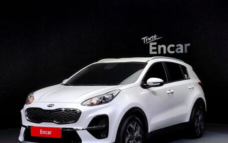 KIA Sportage IV рестайлинг, 2020 год, 1 900 000 рублей, 1 фотография