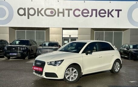 Audi A1, 2013 год, 1 480 000 рублей, 1 фотография