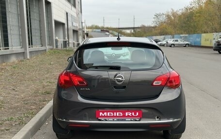 Opel Astra J, 2013 год, 1 150 000 рублей, 6 фотография