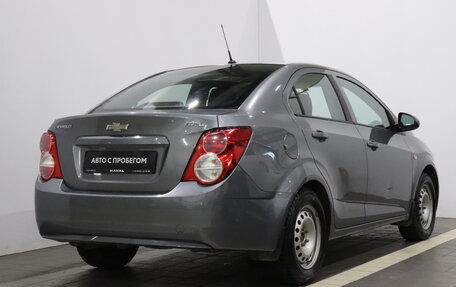 Chevrolet Aveo III, 2013 год, 725 000 рублей, 4 фотография