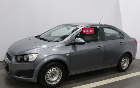 Chevrolet Aveo III, 2013 год, 725 000 рублей, 3 фотография