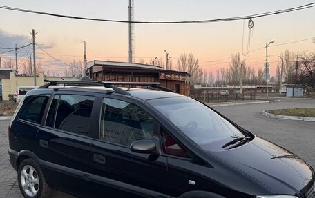 Opel Zafira A рестайлинг, 2002 год, 470 000 рублей, 2 фотография