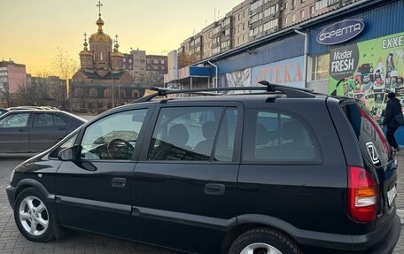 Opel Zafira A рестайлинг, 2002 год, 470 000 рублей, 4 фотография