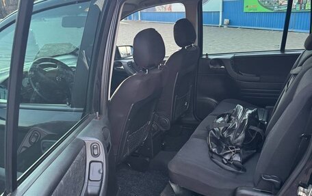 Opel Zafira A рестайлинг, 2002 год, 470 000 рублей, 8 фотография