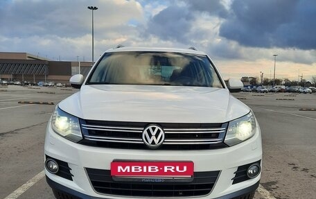 Volkswagen Tiguan I, 2013 год, 1 645 000 рублей, 9 фотография