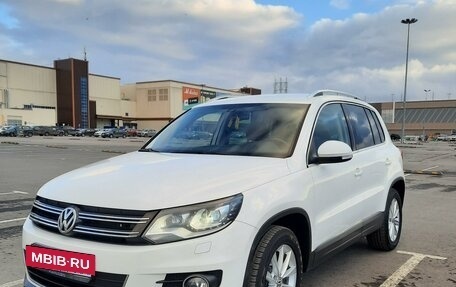 Volkswagen Tiguan I, 2013 год, 1 645 000 рублей, 10 фотография