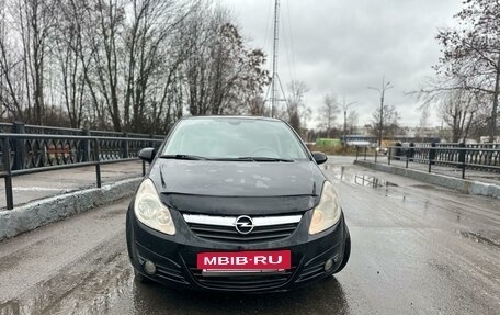 Opel Corsa D, 2008 год, 395 000 рублей, 3 фотография