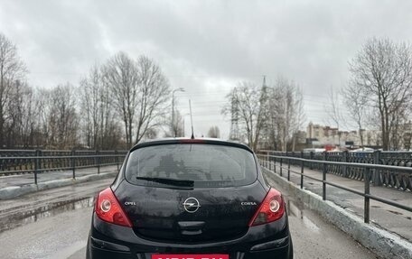 Opel Corsa D, 2008 год, 395 000 рублей, 7 фотография