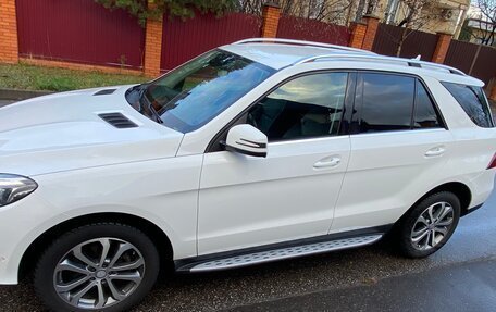 Mercedes-Benz GLE, 2016 год, 4 380 000 рублей, 4 фотография