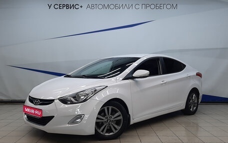 Hyundai Elantra V, 2011 год, 1 085 000 рублей, 1 фотография