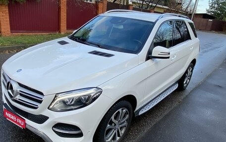 Mercedes-Benz GLE, 2016 год, 4 380 000 рублей, 3 фотография