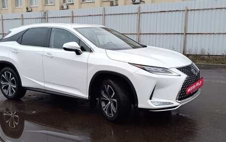 Lexus RX IV рестайлинг, 2022 год, 7 500 000 рублей, 4 фотография