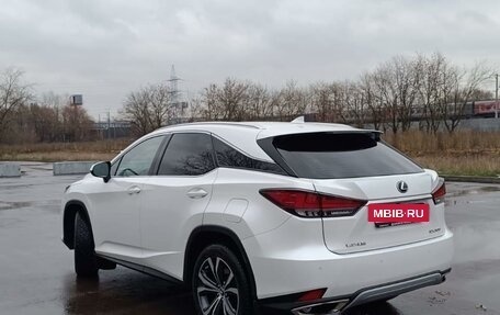 Lexus RX IV рестайлинг, 2022 год, 7 500 000 рублей, 2 фотография