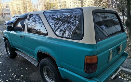 Toyota Hilux Surf III рестайлинг, 1990 год, 360 000 рублей, 4 фотография