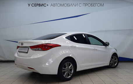 Hyundai Elantra V, 2011 год, 1 085 000 рублей, 3 фотография