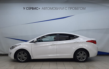 Hyundai Elantra V, 2011 год, 1 085 000 рублей, 2 фотография