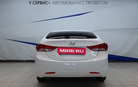 Hyundai Elantra V, 2011 год, 1 085 000 рублей, 4 фотография