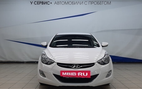 Hyundai Elantra V, 2011 год, 1 085 000 рублей, 6 фотография