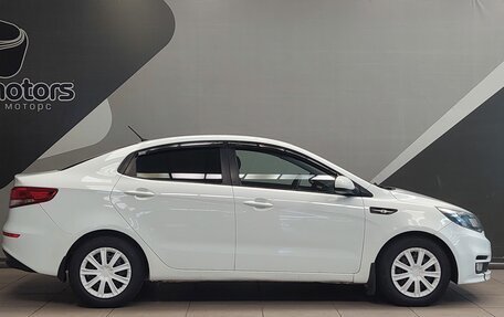 KIA Rio III рестайлинг, 2015 год, 640 000 рублей, 4 фотография