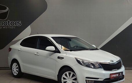 KIA Rio III рестайлинг, 2015 год, 640 000 рублей, 7 фотография