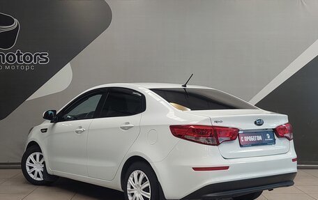 KIA Rio III рестайлинг, 2015 год, 640 000 рублей, 8 фотография