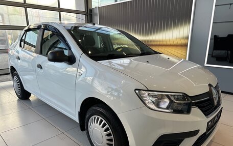 Renault Logan II, 2019 год, 1 100 000 рублей, 3 фотография