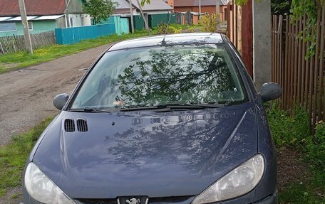 Peugeot 206, 2007 год, 350 000 рублей, 1 фотография