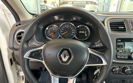 Renault Logan II, 2019 год, 1 100 000 рублей, 21 фотография