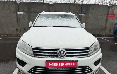 Volkswagen Touareg III, 2015 год, 2 800 000 рублей, 1 фотография