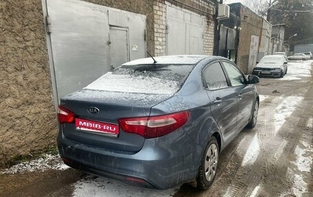 KIA Rio III рестайлинг, 2011 год, 575 000 рублей, 3 фотография