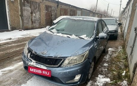 KIA Rio III рестайлинг, 2011 год, 575 000 рублей, 4 фотография