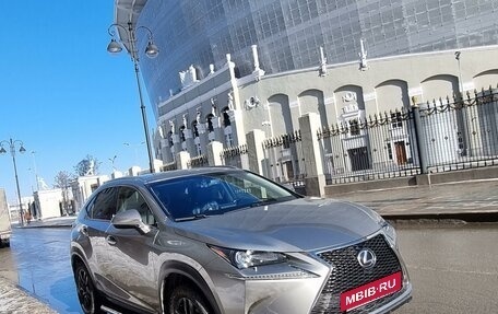 Lexus NX I, 2015 год, 3 500 000 рублей, 2 фотография