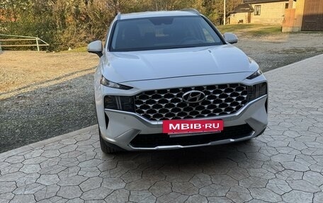 Hyundai Santa Fe IV, 2021 год, 3 600 000 рублей, 2 фотография