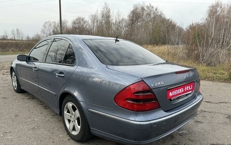 Mercedes-Benz E-Класс, 2003 год, 850 000 рублей, 4 фотография