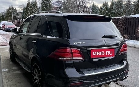 Mercedes-Benz GLE AMG, 2017 год, 4 500 000 рублей, 4 фотография