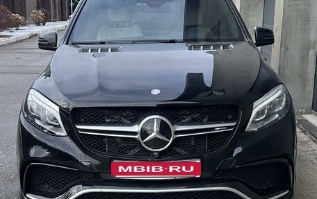 Mercedes-Benz GLE AMG, 2017 год, 4 500 000 рублей, 2 фотография