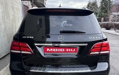 Mercedes-Benz GLE AMG, 2017 год, 4 500 000 рублей, 5 фотография