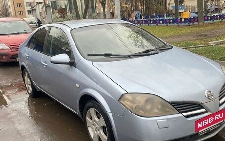 Nissan Primera III, 2005 год, 350 000 рублей, 2 фотография