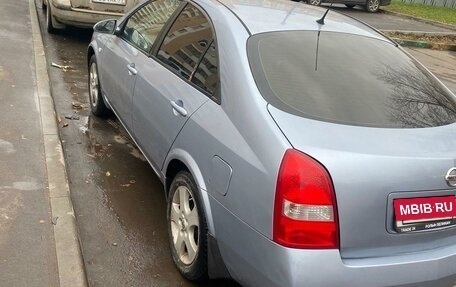 Nissan Primera III, 2005 год, 350 000 рублей, 4 фотография