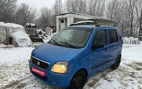 Suzuki Wagon R+ II, 2002 год, 299 000 рублей, 1 фотография