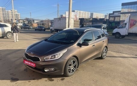 KIA cee'd III, 2013 год, 1 300 000 рублей, 1 фотография