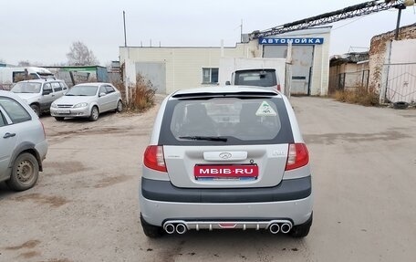 Hyundai Getz I рестайлинг, 2008 год, 625 000 рублей, 1 фотография