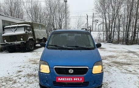 Suzuki Wagon R+ II, 2002 год, 299 000 рублей, 2 фотография