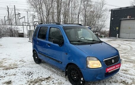 Suzuki Wagon R+ II, 2002 год, 299 000 рублей, 3 фотография