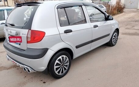 Hyundai Getz I рестайлинг, 2008 год, 625 000 рублей, 2 фотография