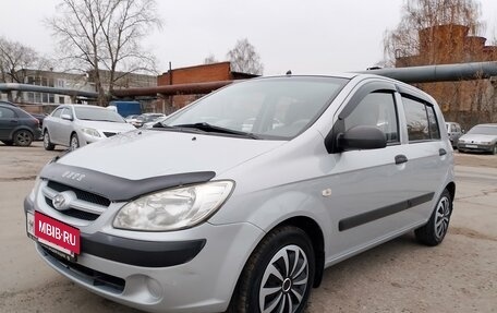 Hyundai Getz I рестайлинг, 2008 год, 625 000 рублей, 3 фотография