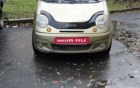 Daewoo Matiz I, 2006 год, 150 000 рублей, 10 фотография