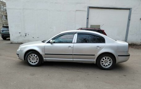 Skoda Superb III рестайлинг, 2005 год, 390 000 рублей, 13 фотография